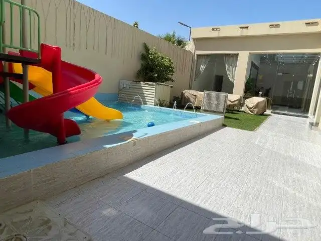 شاليهات حي الرمال لايجار اليومي 5