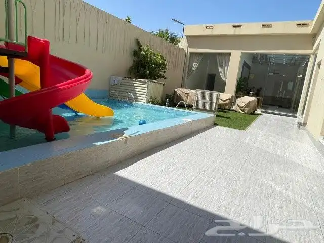 شاليهات حي الرمال لايجار اليومي 8