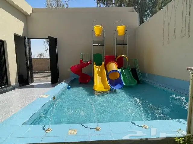 شاليهات حي الرمال لايجار اليومي 7