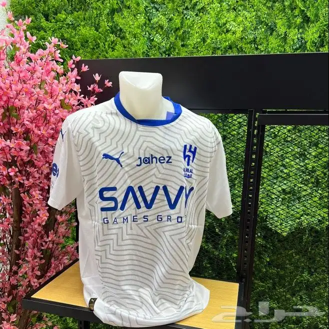 تيشيرتات الهلال الجديد2025 نسخت اللاعبين 1