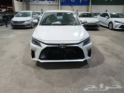 تويوتا يارس فل كامل YX موديل 2024 - أقساط - 0