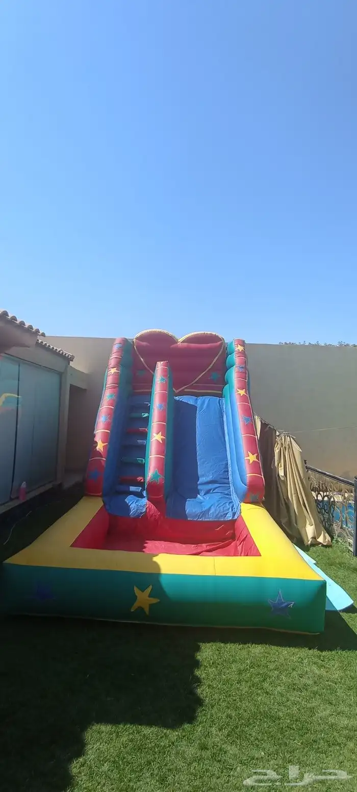 نطيطه زحاليق مائيه ملعب صابوني نطيطات 0