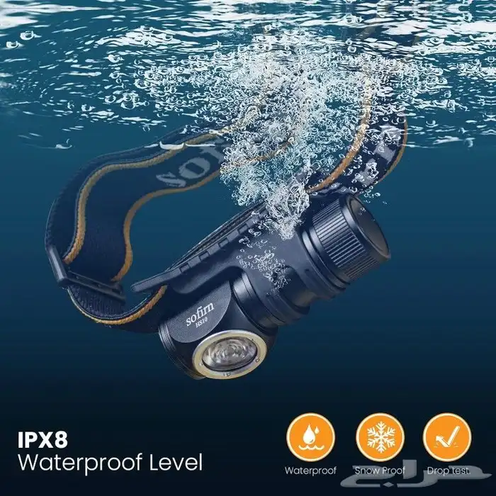كشاف راس سوفرين HS10 مصباح SOFIRN HS10 0