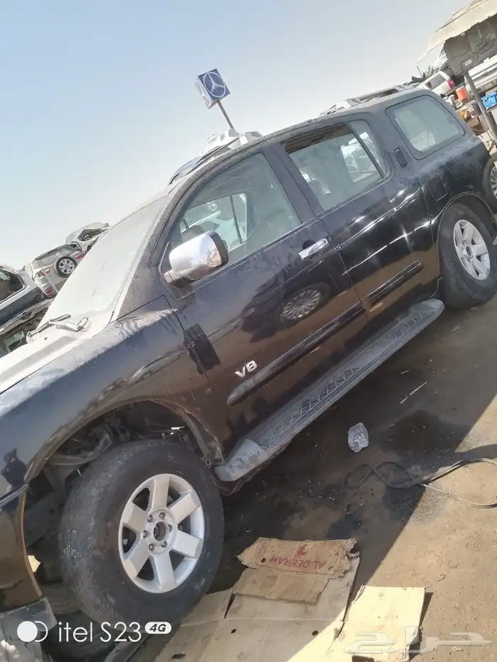 يوجد لدينا قطع غيار ارماده الموديل من 2005 الى 2015 1