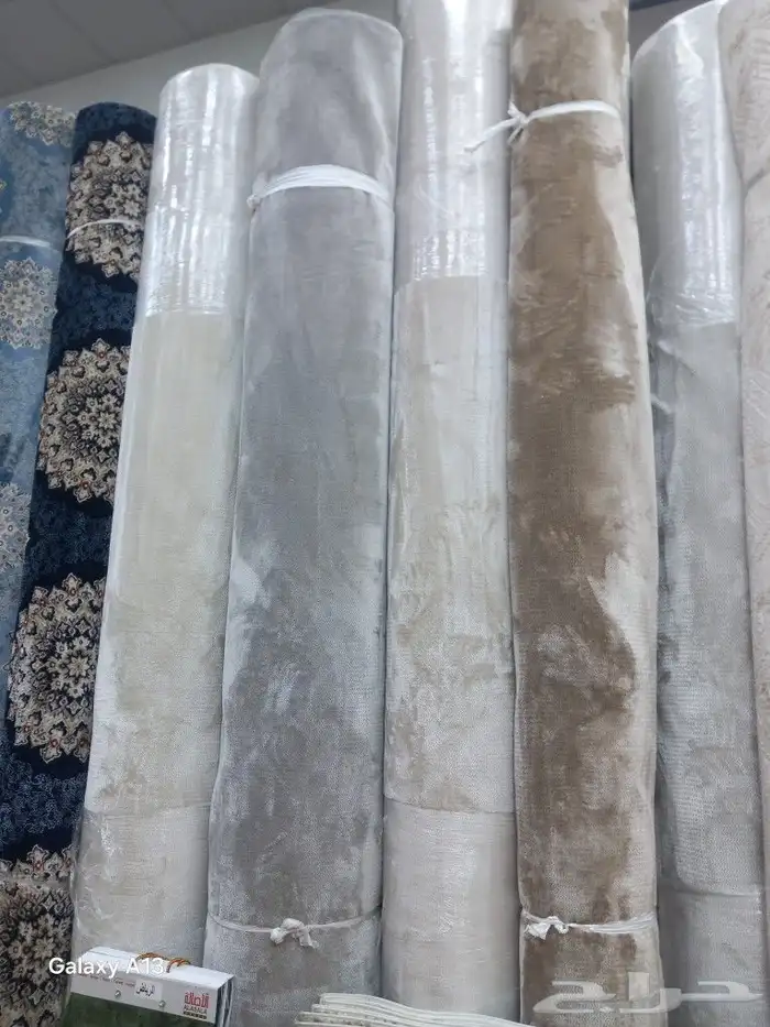 جميع انواع المفروشات سجاد موكت وعشب زرعي 2