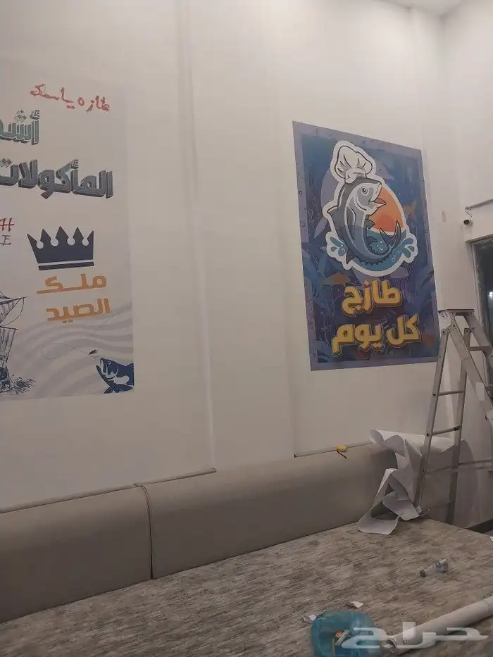 دعايه واعلان. جميع انواع المطبوعات الورقيه والملونه 8