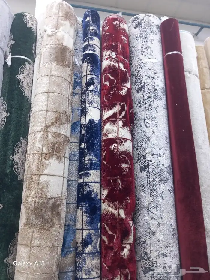 جميع انواع المفروشات سجاد موكت وعشب زرعي 6