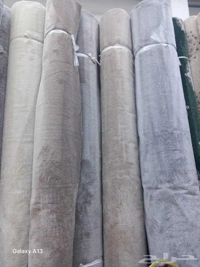 جميع انواع المفروشات سجاد موكت وعشب زرعي 7