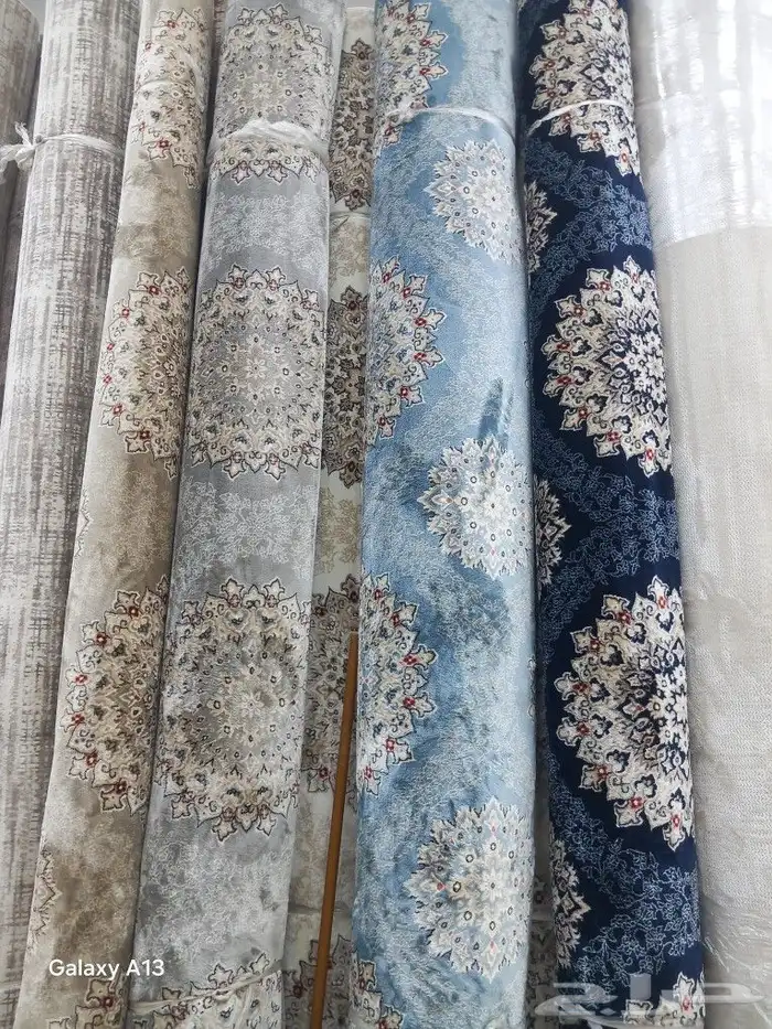 جميع انواع المفروشات سجاد موكت وعشب زرعي 1