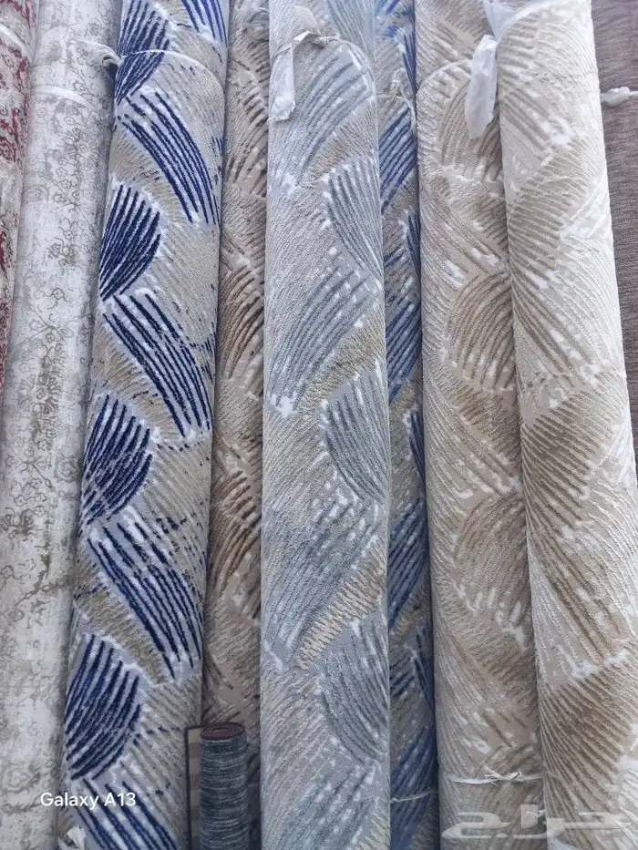 جميع انواع المفروشات سجاد موكت وعشب زرعي 3