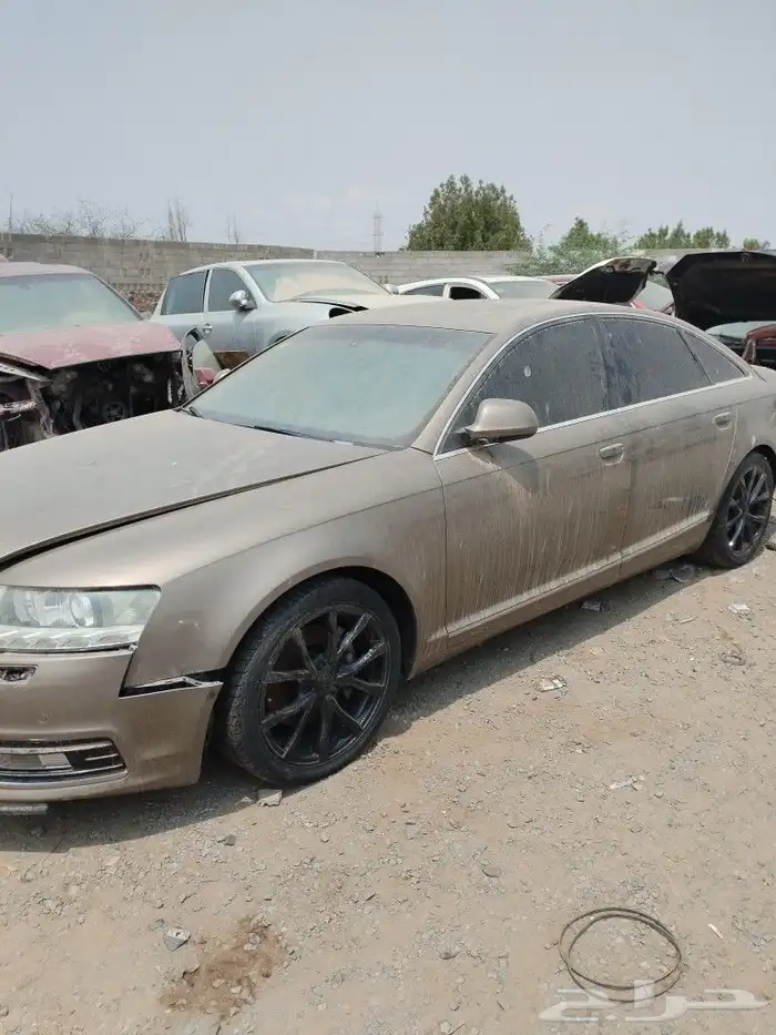 اودي ايه 6 تشليح اودي A6. 2010 - a6 2005 قطع اودي ايه 6 2