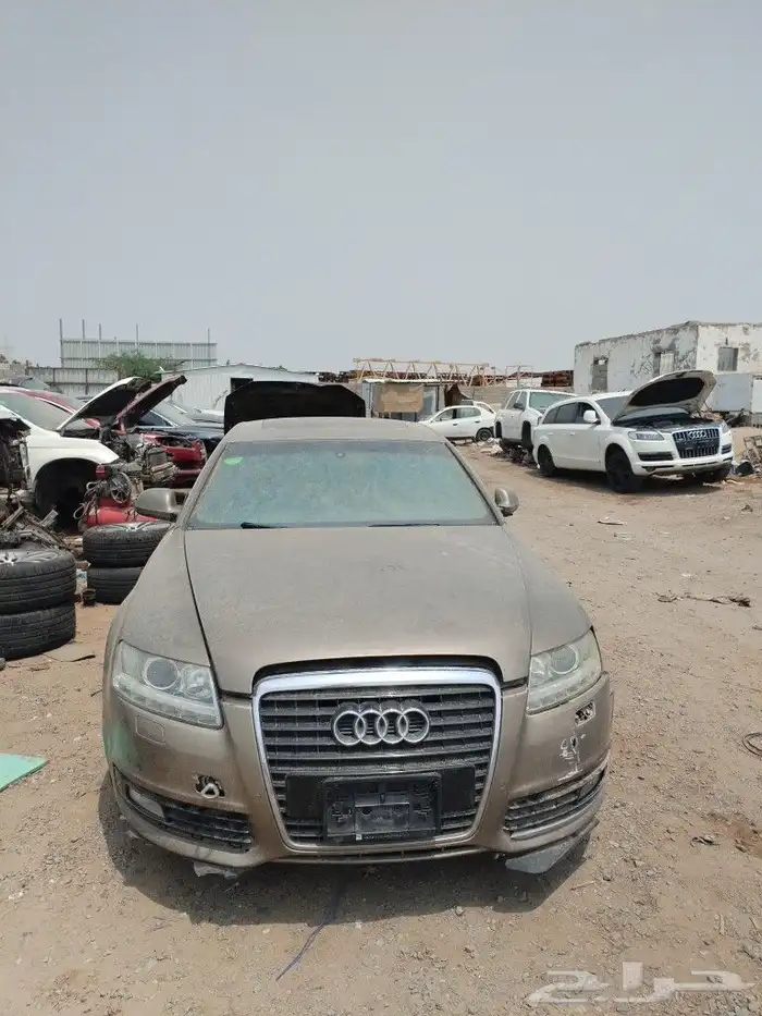 قطع اودي A6 ايه 6 تشليح اودي a6 ايه 6 2008 - 2011 2