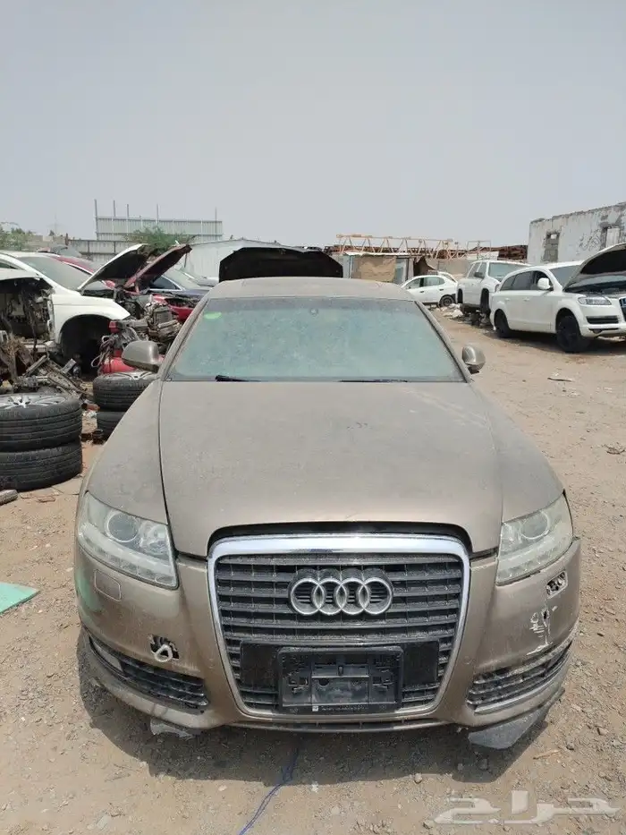 قطع اودي A6 ايه 6 تشليح اودي a6 ايه 6 2008 - 2011 11