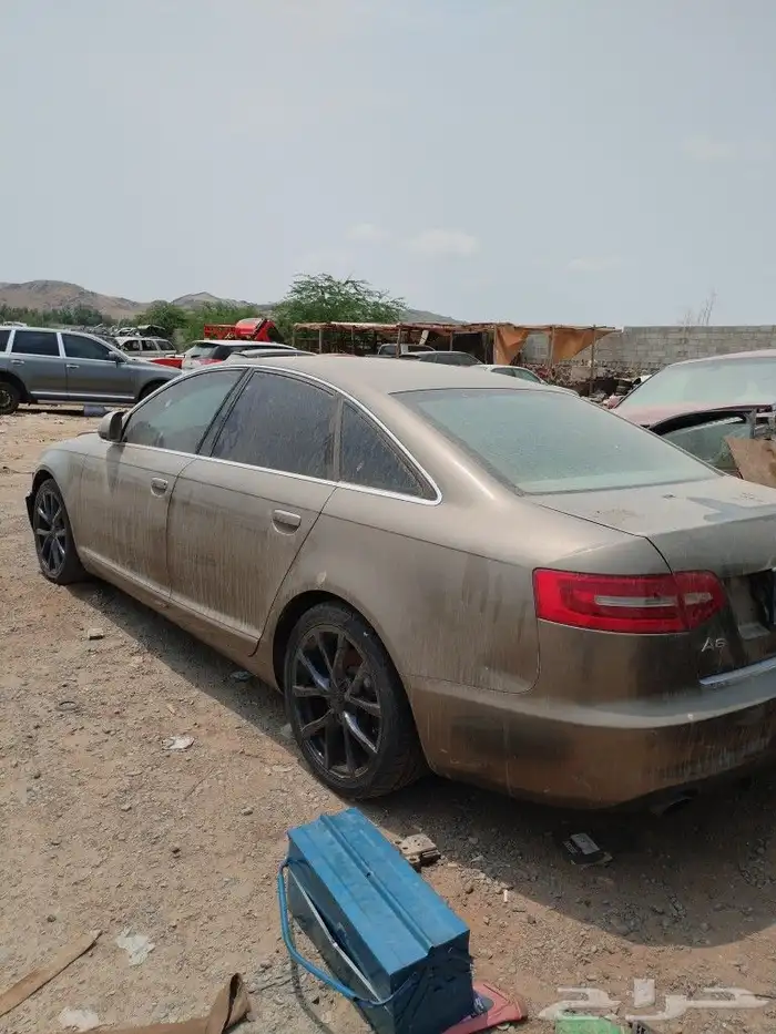 اودي ايه 6 تشليح اودي A6. 2010 - a6 2005 قطع اودي ايه 6 10