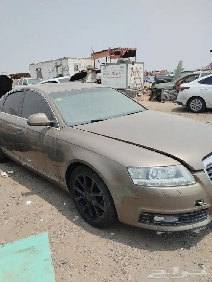 قطع اودي A6 ايه 6 تشليح اودي a6 ايه 6 2008 - 2011 12