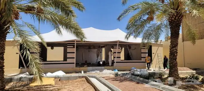 خيام ملكي خيام الصقور تغير سدو 2