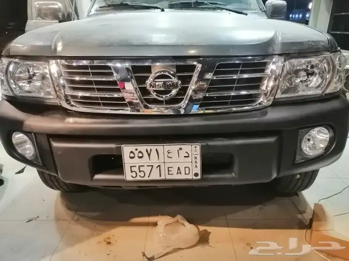 قطع فتك صدام باترول لحيه فتك شمعات باترول خط غطاء اسبير شبك 19