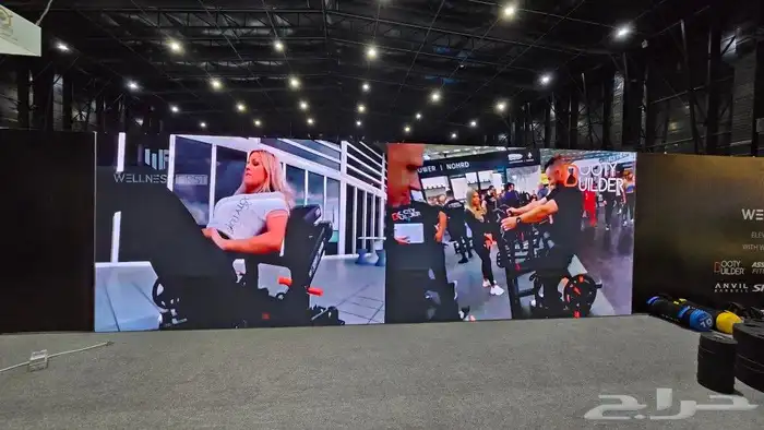 شاشات عملاقة p2.6 للجميع المناسبات 1