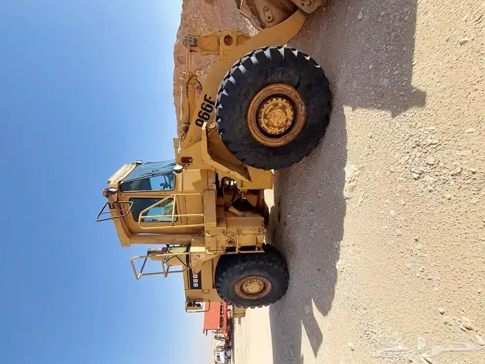 شيول 966E موديل 1991 امكانيه استبدال اكتروس او عقار 2