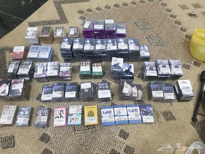 بطاقات فرقه ايدول فوتوكار 120 حبه 0