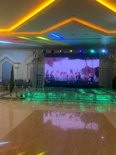 شاشات وتجهيز حفلات 0