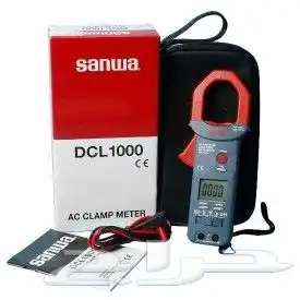 افوميتر سانوا ديجيتال DCL1000 مقياس كهرباء 0