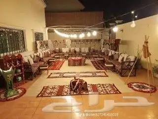 تاجير جلسات شعبيه تاجير طاولات وكراسي الرياض 8