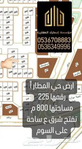 اراضي للبيع جميع الأحياء 5