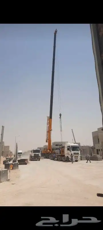 كرين ونش سله 3طن 5طن 7طن 10طن 25طن 50 طن 100 طن للاجار 6