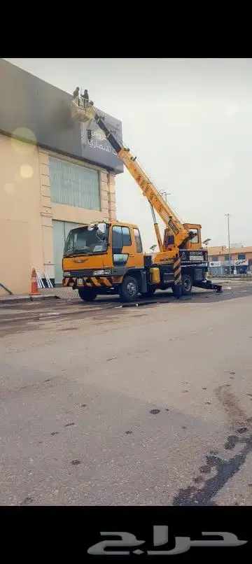 كرين ونش سله 3طن 5طن 7طن 10طن 25طن 50 طن 100 طن للاجار 8