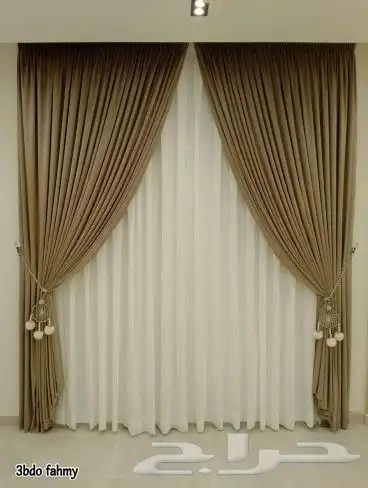 تفصيل ستاير واي في و ستاير امريكي و ستائر رول و جلسات 4
