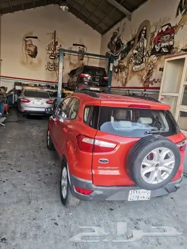 صيانه سيارات فورد ايكَو سبورت وفورد فيقو وايكو سبورت 16