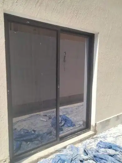 اعمال المنيوم شبابيك ابوب شتر زجاج 1