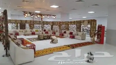 تاجير جلسات شعبيه تاجير طاولات وكراسي الرياض 4