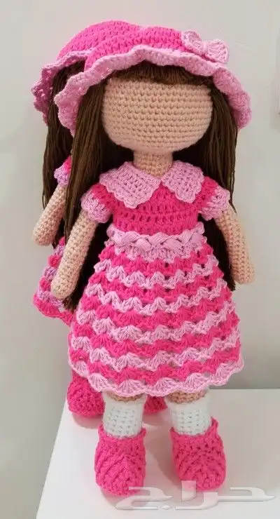 دمى (العاب) كروشيه 15