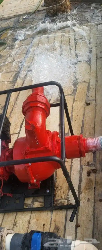مضخة مويه هوندا سحب 6 ودفع 6.. 2