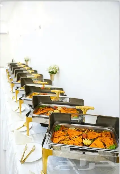 بوفية مفتوح وكوفي بريك للحفلات والمناسبات 9