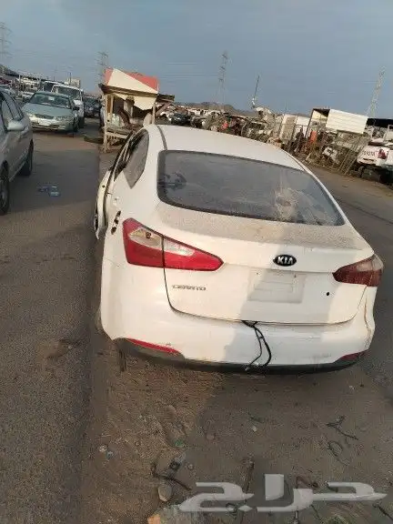 تشليح كيا سيراتو 2014 قطع غيار 0