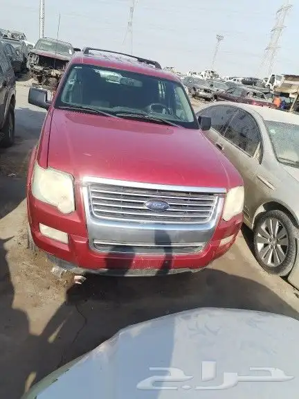 فورد اكسبلور موديل 2010 قطع غيار تشليح الحمدانية 1