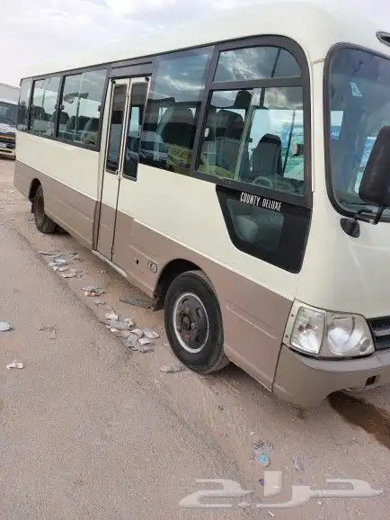 هونداي باص 30 راكب ديزل موديل 2014 2