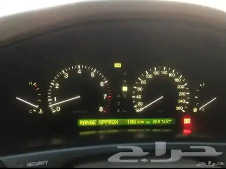 لكزس Ls400 خليجي 99 19