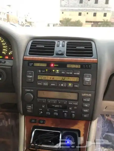 لكزس Ls400 خليجي 99 18