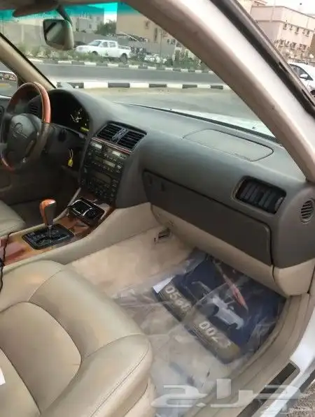 لكزس Ls400 خليجي 99 16