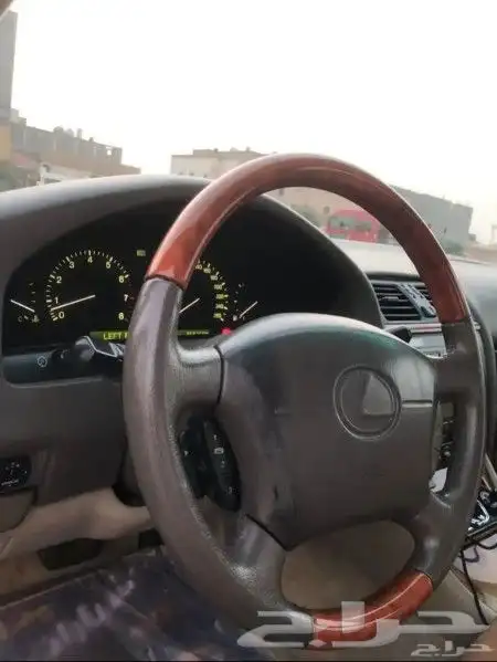 لكزس Ls400 خليجي 99 17