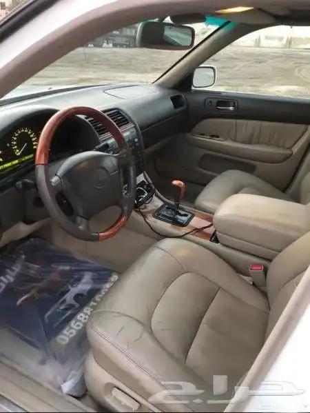 لكزس Ls400 خليجي 99 25