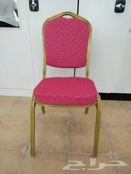 كراسي افراح حمر بالجمله 14