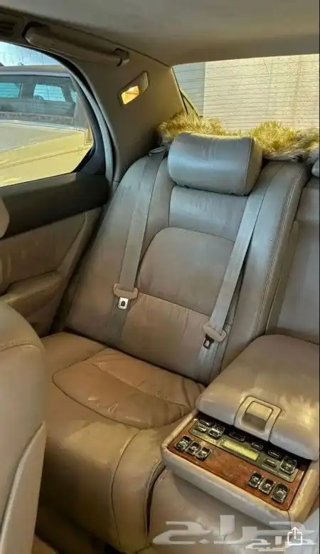 لكزس Ls400 خليجي 99 22