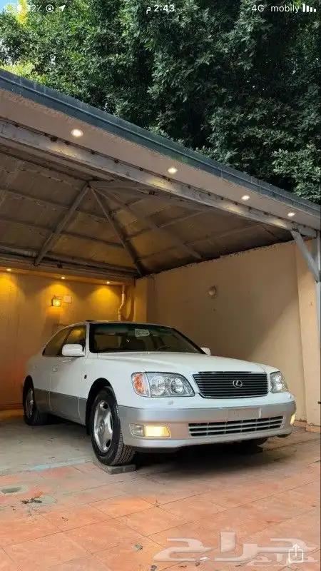 لكزس Ls400 خليجي 99 1