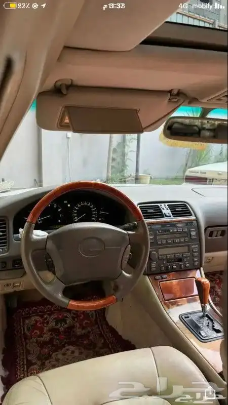 لكزس Ls400 خليجي 99 28