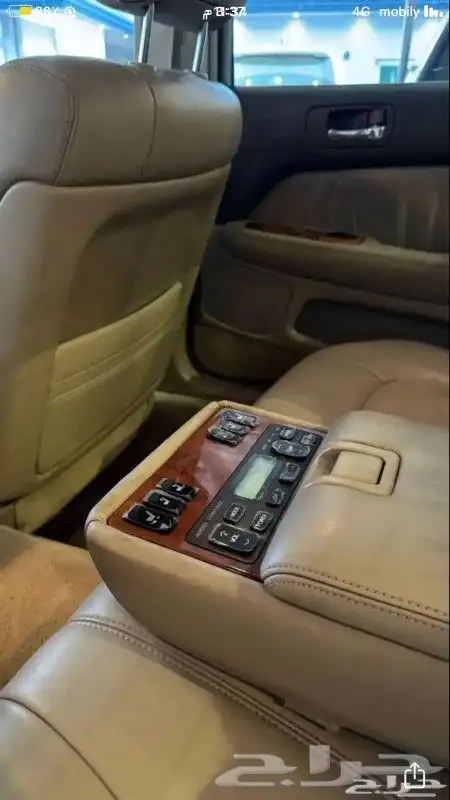 لكزس Ls400 خليجي 99 27